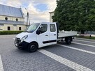 Opel Movano Lift 2,3 CDTI 130KM Doka 7 osób Klima skrzynia 3,2m - 11