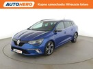 Renault Megane GT automat 205KM alcantara navi grzane fotele FullLED HUD