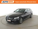 Mercedes C 200 navi klima auto full LED kamera i czujniki parkowania grzane fotele