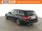 Mercedes C 200 navi klima auto full LED kamera i czujniki parkowania grzane fotele - 4