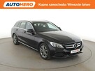 Mercedes C 200 navi klima auto full LED kamera i czujniki parkowania grzane fotele - 10