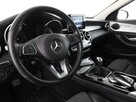 Mercedes C 200 navi klima auto full LED kamera i czujniki parkowania grzane fotele - 14