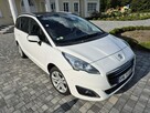 Peugeot 5008 1.6hdi navigacja panorama hed ap 7 foteli oryginał pełny 2016 - 10