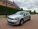 Volkswagen Golf 1.4 TSI 122KM 2009r PDC, Klima, Grzane Fotele, 5-drzwi