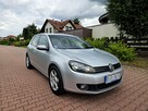 Volkswagen Golf 1.4 TSI 122KM 2009r PDC, Klima, Grzane Fotele, 5-drzwi - 2