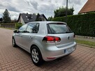 Volkswagen Golf 1.4 TSI 122KM 2009r PDC, Klima, Grzane Fotele, 5-drzwi - 4