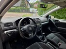 Volkswagen Golf 1.4 TSI 122KM 2009r PDC, Klima, Grzane Fotele, 5-drzwi - 9