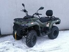 QJMOTOR SFA 300 ATV Quad QJMOTOR SFA300 23KM 4x2 Homologacja T3B - 12