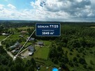 Działka budowlana Durąg gm. Ostróda - 6