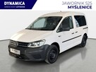 Volkswagen Caddy VAT 23% Kombi 2.0TDI 102KM M5 2020 r., Salon PL, I właściciel - 4