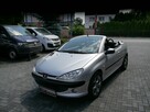 Peugeot 206 CC Cabrio 1.6b Stan b.dobry bez rdzy i korozji bezwypadkowy 100% sprawny - 2