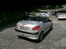 Peugeot 206 CC Cabrio 1.6b Stan b.dobry bez rdzy i korozji bezwypadkowy 100% sprawny - 3