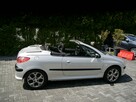 Peugeot 206 CC Cabrio 1.6b Stan b.dobry bez rdzy i korozji bezwypadkowy 100% sprawny - 6