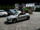 Peugeot 206 CC Cabrio 1.6b Stan b.dobry bez rdzy i korozji bezwypadkowy 100% sprawny - 7