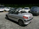 Peugeot 206 CC Cabrio 1.6b Stan b.dobry bez rdzy i korozji bezwypadkowy 100% sprawny - 8