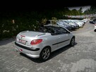 Peugeot 206 CC Cabrio 1.6b Stan b.dobry bez rdzy i korozji bezwypadkowy 100% sprawny - 9