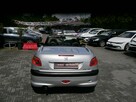 Peugeot 206 CC Cabrio 1.6b Stan b.dobry bez rdzy i korozji bezwypadkowy 100% sprawny - 13