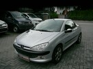 Peugeot 206 CC Cabrio 1.6b Stan b.dobry bez rdzy i korozji bezwypadkowy 100% sprawny - 15