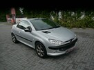 Peugeot 206 CC Cabrio 1.6b Stan b.dobry bez rdzy i korozji bezwypadkowy 100% sprawny - 16