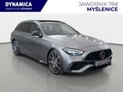 Mercedes C 43 AMG VAT 23% T 2.0Turbo mHEV 408KM automat 4matic 2023/24 r., s. PL HAK - 1