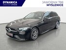 Mercedes C 200 VAT 23% T AMG line 1.5 mHEV 204KM automat 2021/22 r., salon PL I wł - 4