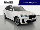 BMW X3 VAT 23% M Sport xdrive30d mHEV 286KM automat 2023 r., s. PL, HAK, koła