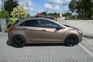Hyundai i30 1.4B MPI Navi Kamera 99 TYS KM Oryginał Lakier Sprowadzony - 13