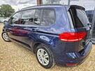 VW TOURAN 2.0 TDI 150km NAVI pdc AUTOMAT hak BEZWYPADEK serwis 2019 - 4