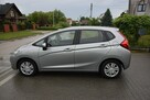Honda Jazz 1.3B Klima Oryginał Lakier 2017r 125 TYS KM Grzane Fotele - 15