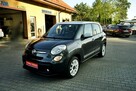 Fiat 500L 1,6JTD Klima, alu R17, NAVI, panorama, 2014r. - 1
