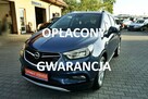 Opel Mokka X 1,6CDTI NAVI, skóra, kamera, 2017r.