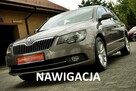 Škoda Superb 1,6CR TDI NAVI, serwis, 2014r, SEDAN - 1