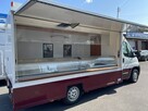 Fiat Ducato Autosklep wędlin Gastronomiczny Food Truck Foodtruck Sklep bar 2008 - 3