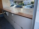 Fiat Ducato Autosklep wędlin Gastronomiczny Food Truck Foodtruck Sklep bar 2008 - 10