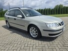 Saab 9-3 1,9TiD Serwis.Klimatronic 2 str.Tempomat.kredyt.OKAZJA - 2