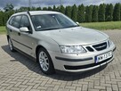 Saab 9-3 1,9TiD Serwis.Klimatronic 2 str.Tempomat.kredyt.OKAZJA - 3