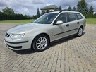 Saab 9-3 1,9TiD Serwis.Klimatronic 2 str.Tempomat.kredyt.OKAZJA - 5