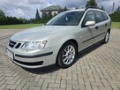 Saab 9-3 1,9TiD Serwis.Klimatronic 2 str.Tempomat.kredyt.OKAZJA - 6