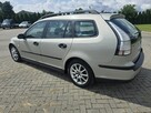 Saab 9-3 1,9TiD Serwis.Klimatronic 2 str.Tempomat.kredyt.OKAZJA - 11