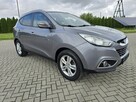 Hyundai ix35 1,6 Benzyna Skóry.Serwis.Klimatronic 2 str.Tempomat.Parktronic.Hak - 4