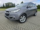 Hyundai ix35 1,6 Benzyna Skóry.Serwis.Klimatronic 2 str.Tempomat.Parktronic.Hak - 7