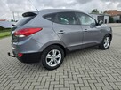 Hyundai ix35 1,6 Benzyna Skóry.Serwis.Klimatronic 2 str.Tempomat.Parktronic.Hak - 9