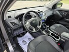 Hyundai ix35 1,6 Benzyna Skóry.Serwis.Klimatronic 2 str.Tempomat.Parktronic.Hak - 15