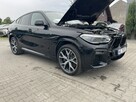 BMW X6 Salon Polska Xdrive Mpakiet Kamery360 Skóra Pamięć - 2