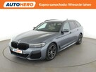 BMW 520 FV23% mHEV 4x4 automat jasne skóry full LED navi virtual cocpit grzane