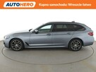BMW 520 FV23% mHEV 4x4 automat jasne skóry full LED navi virtual cocpit grzane - 2