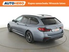 BMW 520 FV23% mHEV 4x4 automat jasne skóry full LED navi virtual cocpit grzane - 4