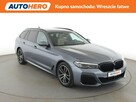 BMW 520 FV23% mHEV 4x4 automat jasne skóry full LED navi virtual cocpit grzane - 10