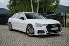 Audi A6 S Line Quattro Gletscherweiss Metallic CarPlay Gwarancja FV - 3