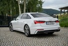 Audi A6 S Line Quattro Gletscherweiss Metallic CarPlay Gwarancja FV - 4